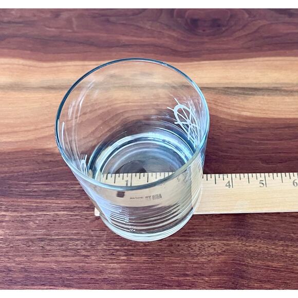 Nautical Cocktail Tumbler Glass Plimsoll Marks Load Lines Novelty - Picture 6 of 7